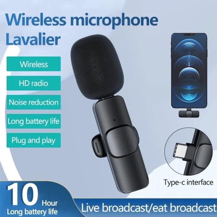 wireless Lavalier Microphone