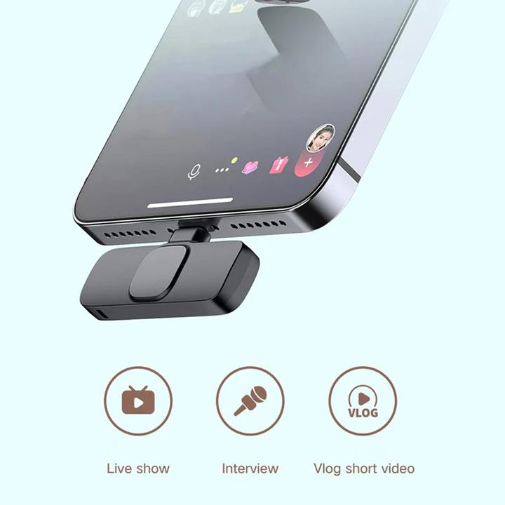 wireless Lavalier Microphone