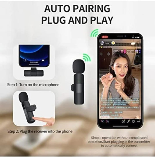 wireless Lavalier Microphone