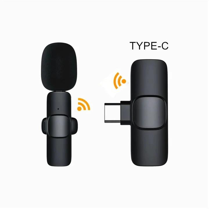 wireless Lavalier Microphone