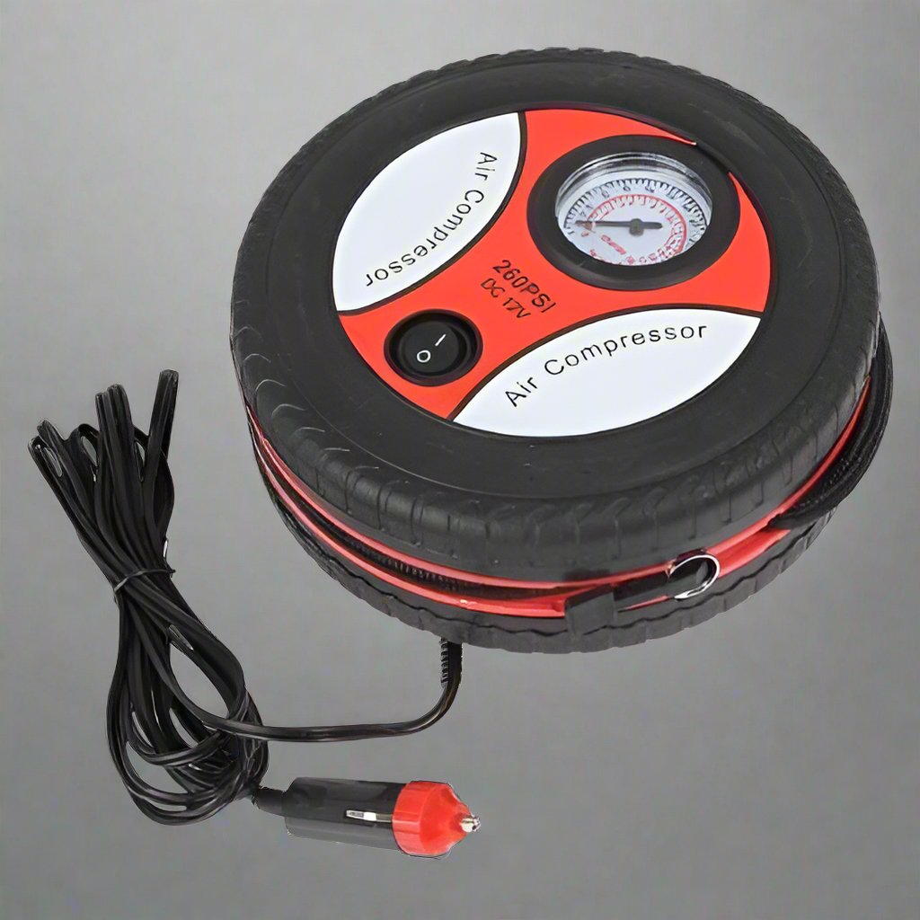 Automatic Car Air Compressor